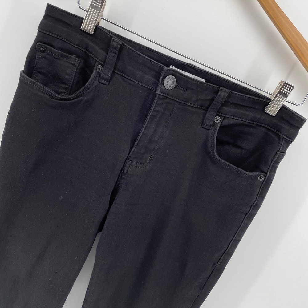 STS Blue Ankle Skinny Jeans Womens 29 Black High Rise Stretch Denim Pants